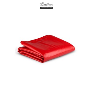 Drap Vinyle Rouge - EasyToys Fetish Collection - Oralove