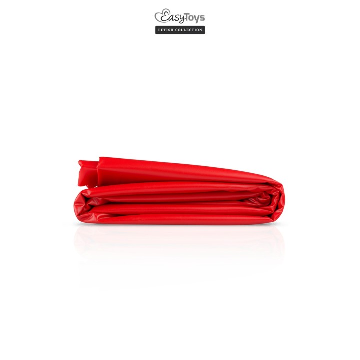 Drap Vinyle Rouge - EasyToys Fetish Collection - Oralove