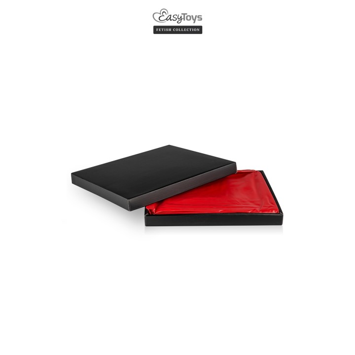 Drap Vinyle Rouge - EasyToys Fetish Collection - Oralove