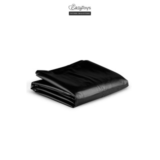Drap Vinyle noir - EasyToys Fetish Collection - Oralove