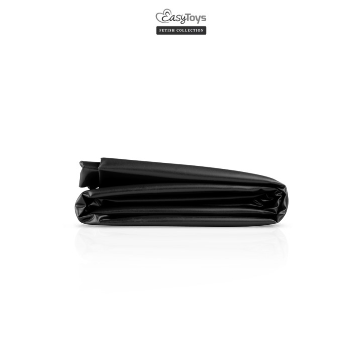 Drap Vinyle noir - EasyToys Fetish Collection - Oralove