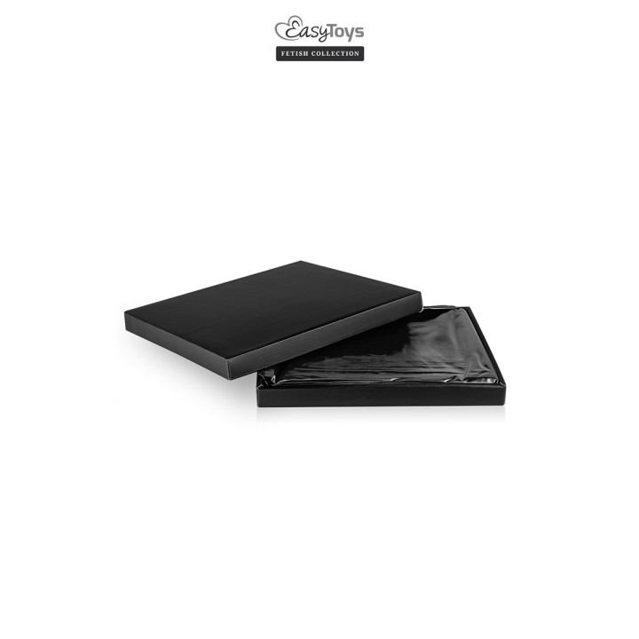 Drap Vinyle noir - EasyToys Fetish Collection - Oralove