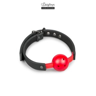 Gagged Ball avec balle rouge - EasyToys Fetish Collection - Oralove