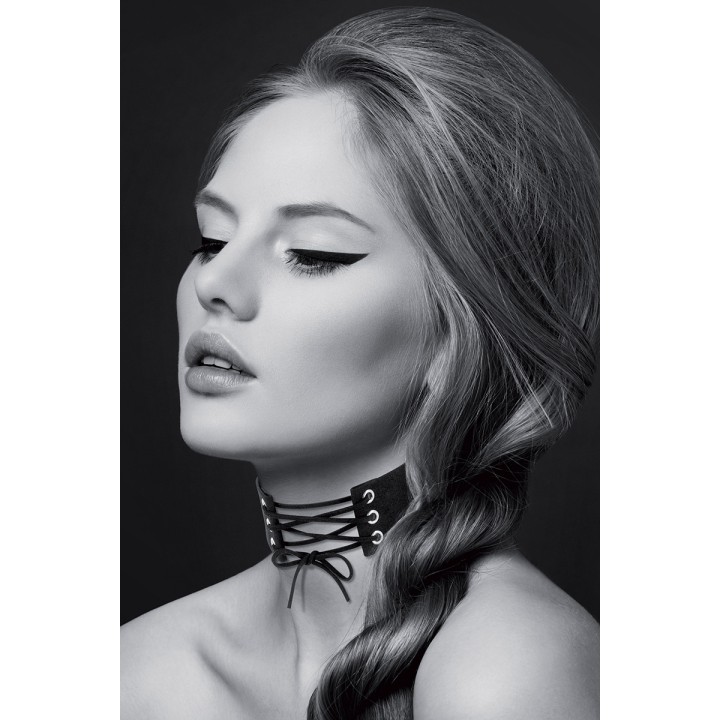 Collier large lacé devant - Bijoux pour toi - Oralove