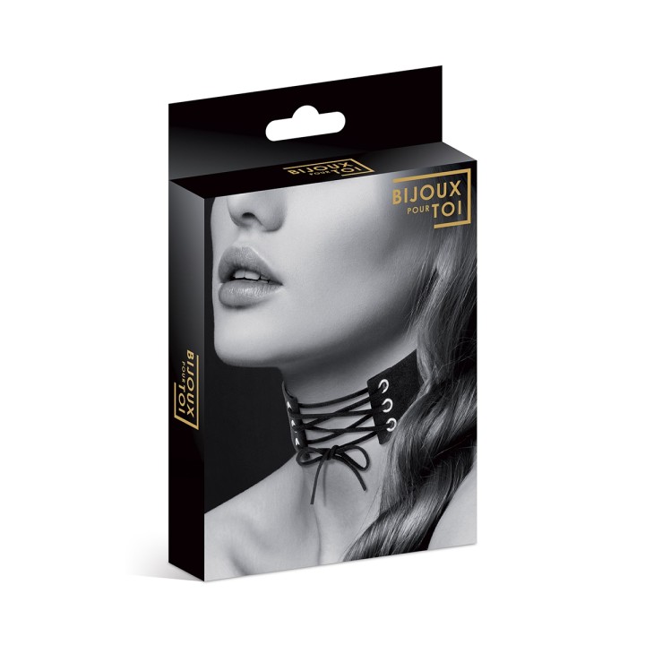 Collier large lacé devant - Bijoux pour toi - Oralove