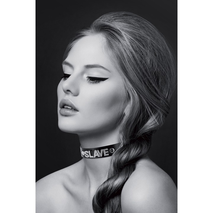 Collier strass SLAVE - Bijoux Pour Toi - Oralove