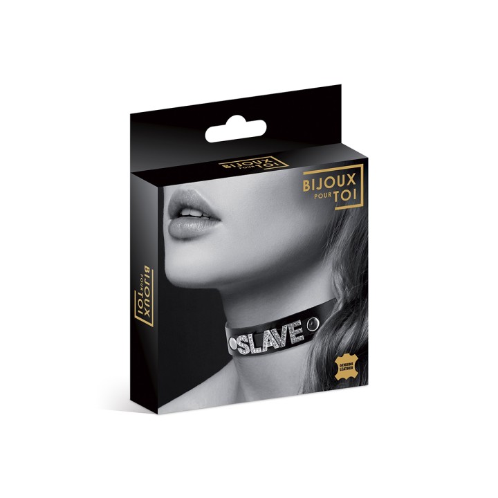 Collier strass SLAVE - Bijoux Pour Toi - Oralove