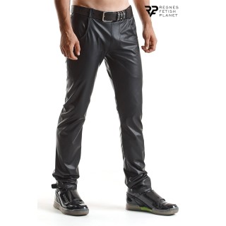 Pantalon wetlook - Regnes - Oralove