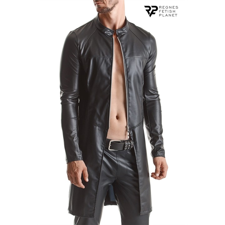 Manteau wetlook Mario - Regnes - Oralove