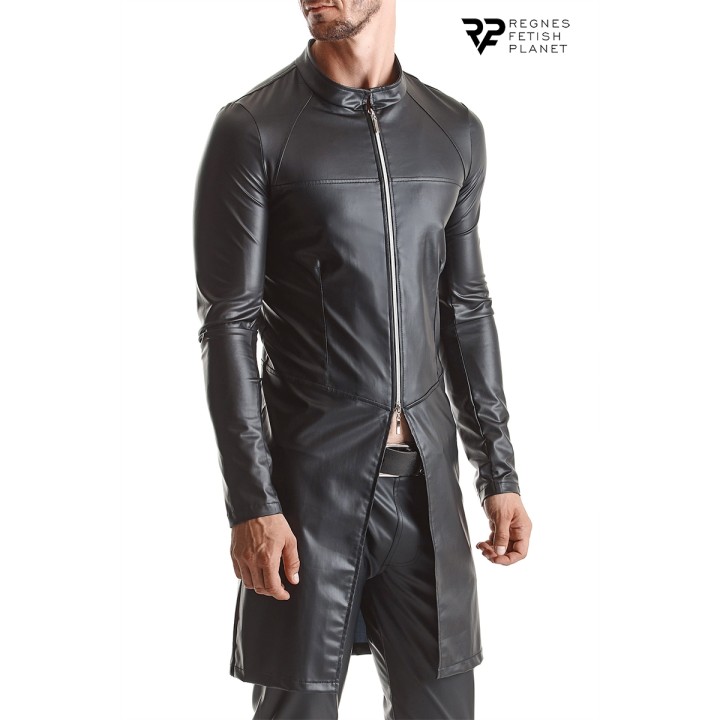 Manteau wetlook Mario - Regnes - Oralove