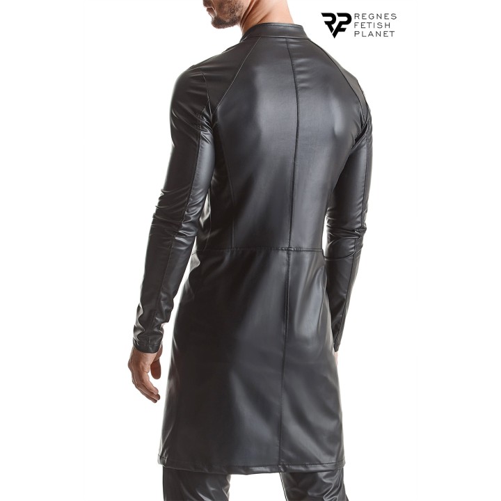 Manteau wetlook Mario - Regnes - Oralove