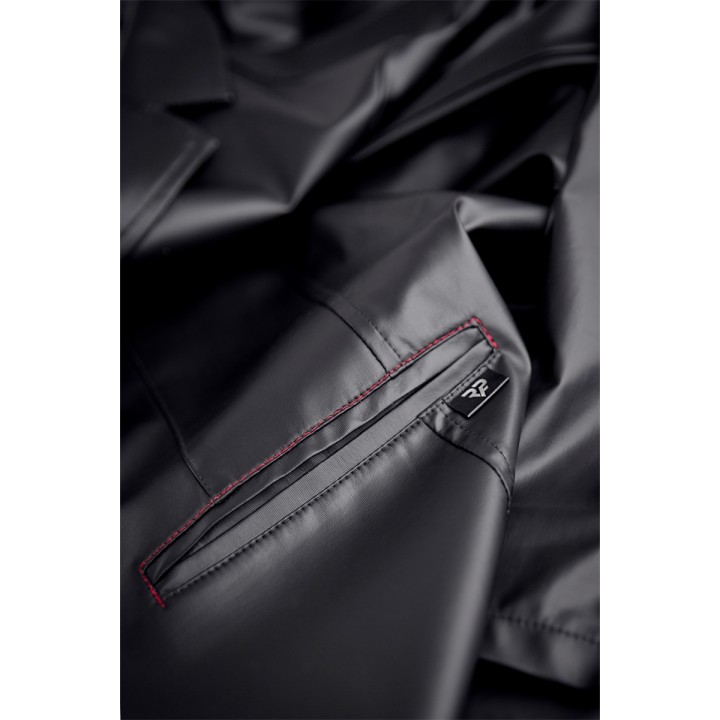 Veste longue sans manche wetlook Marco - Regnes - Oralove