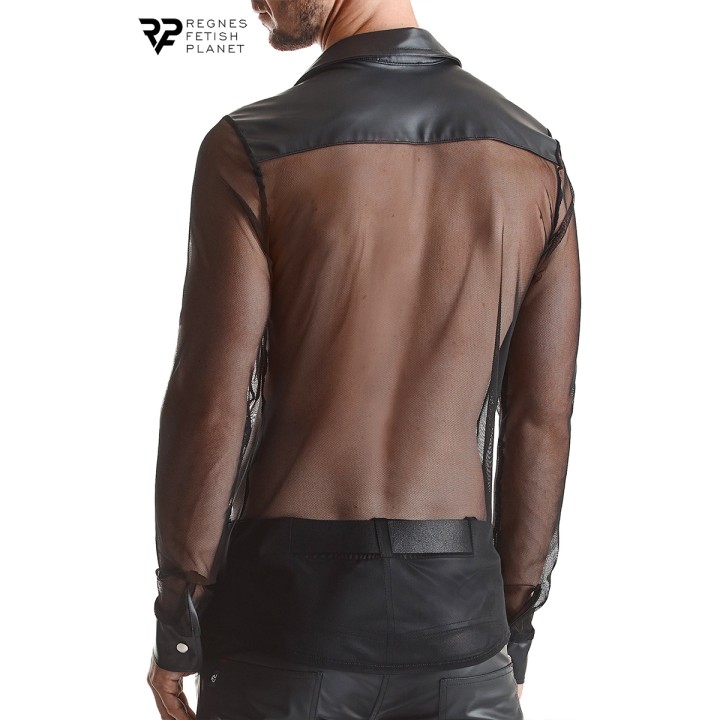 Chemise transparente Cesare - Regnes - Oralove