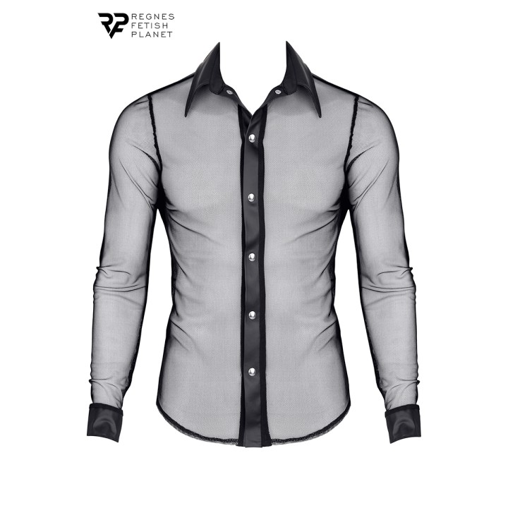 Chemise transparente Cesare - Regnes - Oralove