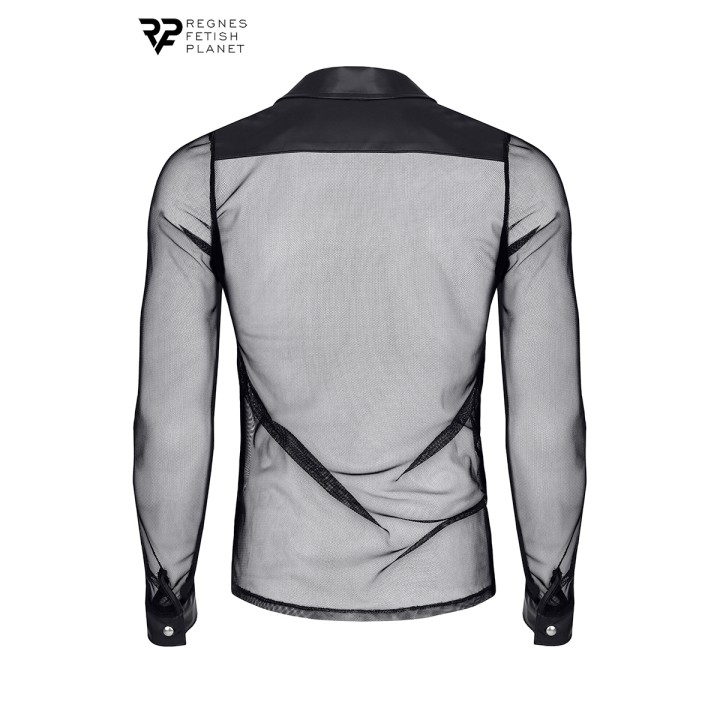 Chemise transparente Cesare - Regnes - Oralove