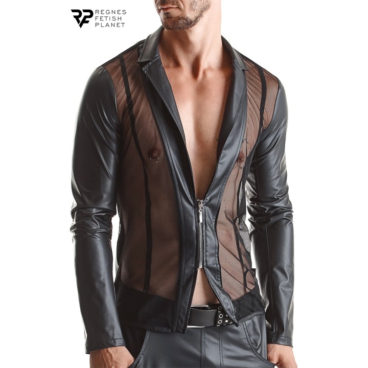 Veste wetlook Daniele - Regnes - Oralove