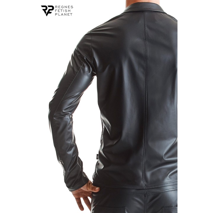 Veste wetlook Daniele - Regnes - Oralove