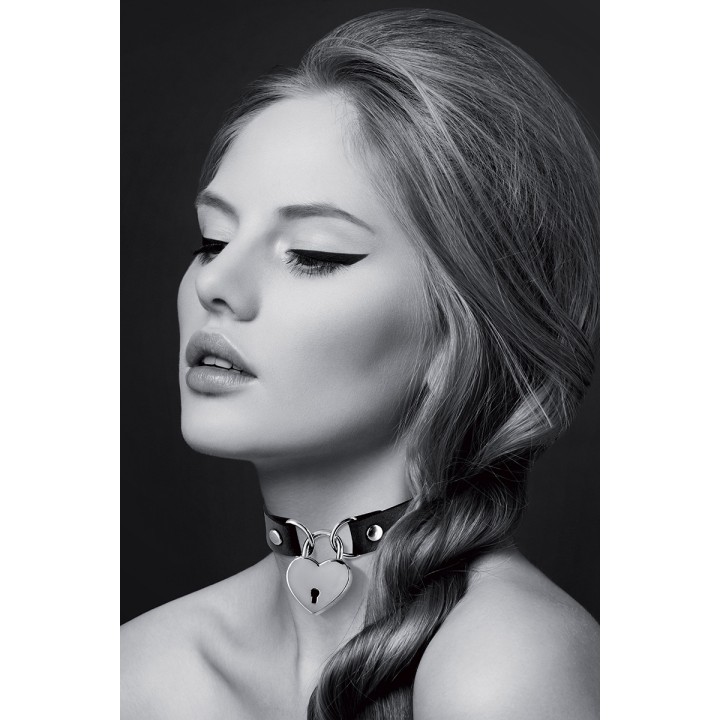 Collier cadenas coeur - Bijoux Pour Toi - Oralove