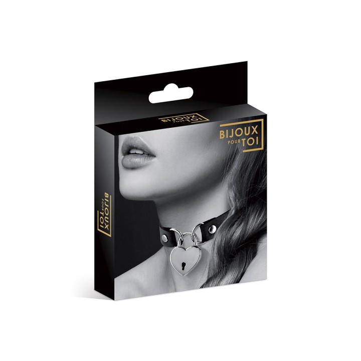 Collier cadenas coeur - Bijoux Pour Toi - Oralove