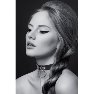 Collier Fetish avec anneau - Bijoux Pour Toi - Oralove