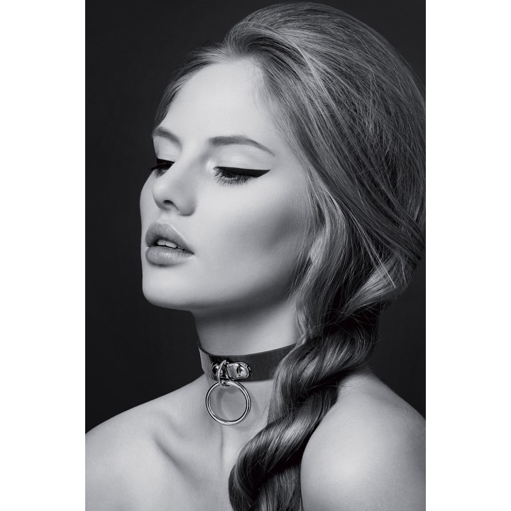 Collier Fetish avec anneau - Bijoux Pour Toi - Oralove