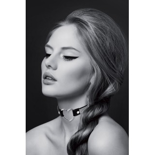 Collier strass et coeur - Bijoux Pour Toi - Oralove