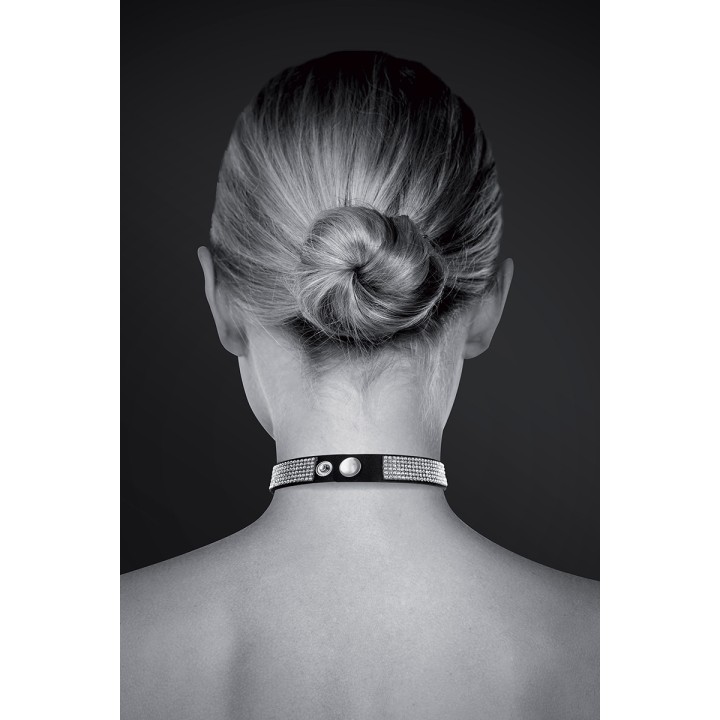 Collier strass et coeur - Bijoux Pour Toi - Oralove