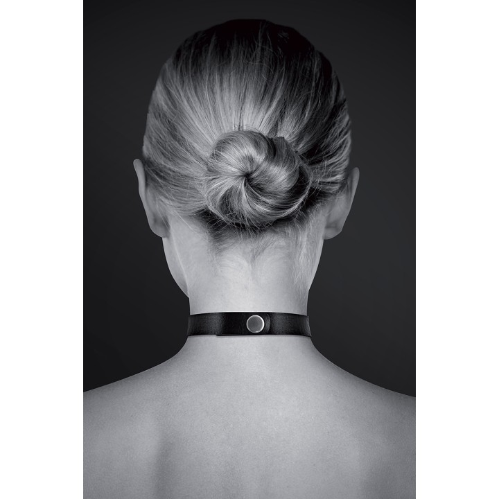 Collier Fetish avec double anneau - Bijoux pour Toi - Oralove