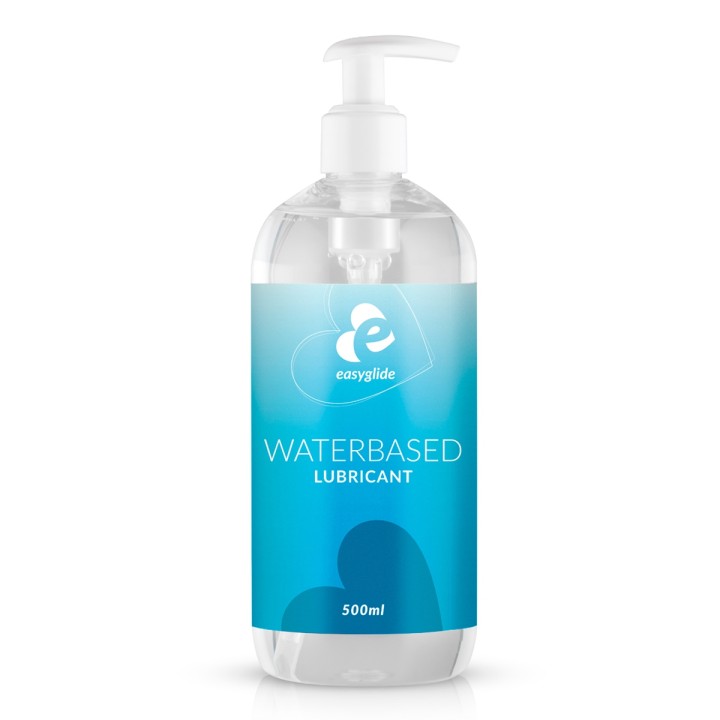 Lubrifiant EasyGlide base eau 500 ml - Oralove