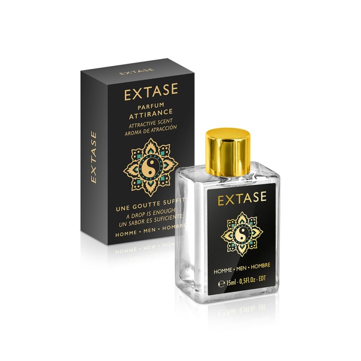 Parfum d'attirance Extase pour hommes - Oralove