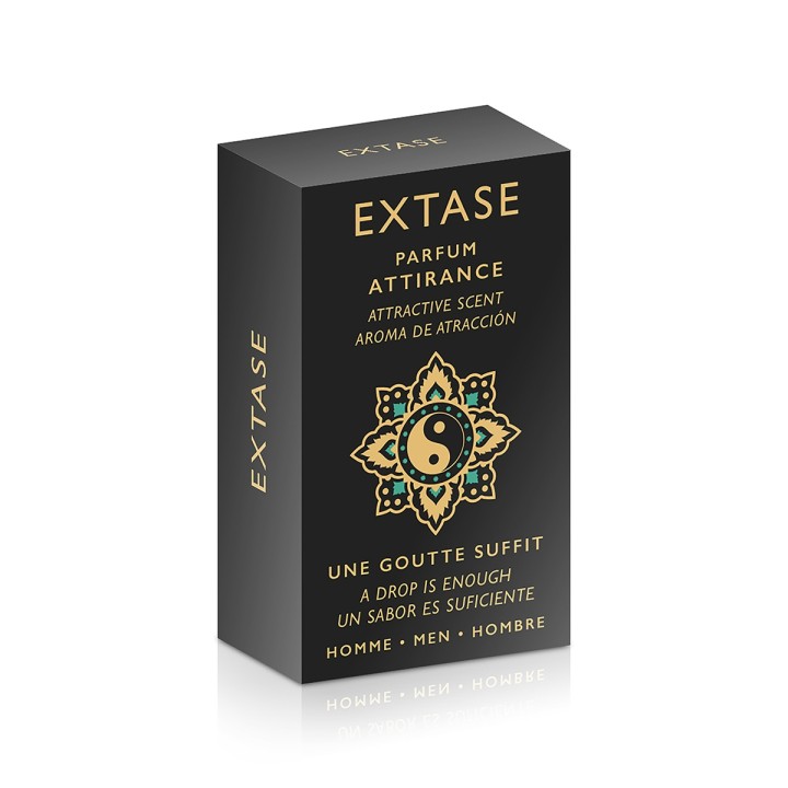 Parfum d'attirance Extase pour hommes - Oralove