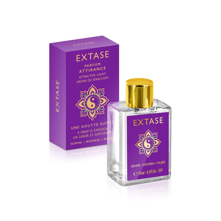 Parfum d'attirance Extase pour femmes - Oralove