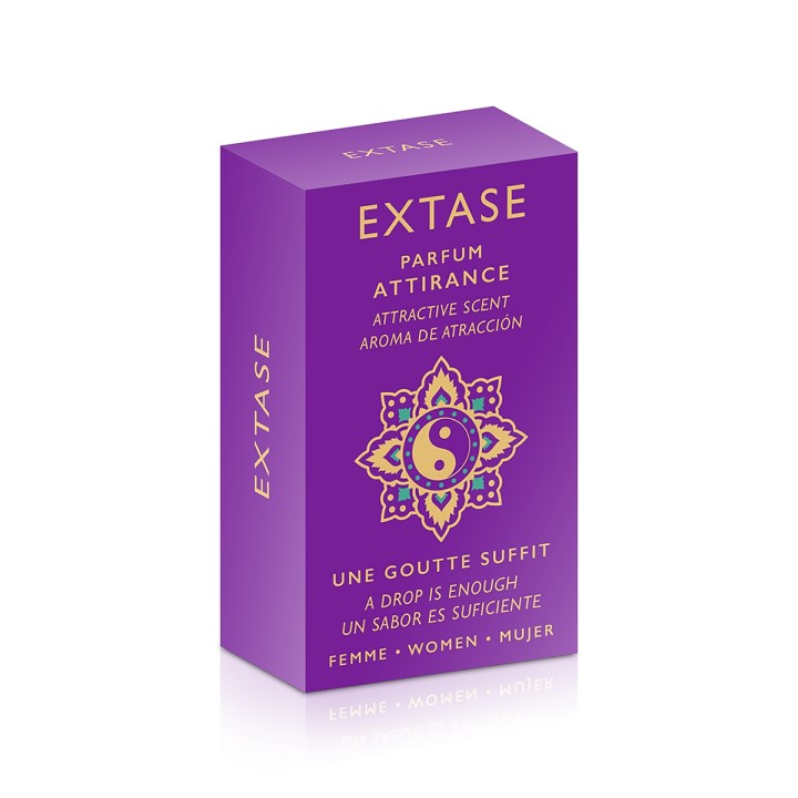 Parfum d'attirance Extase pour femmes - Oralove