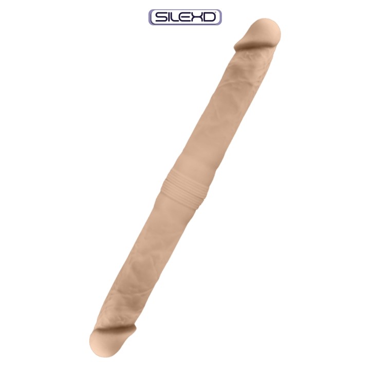 Double dong The Original flesh 38,5 cm - SilexD - Oralove