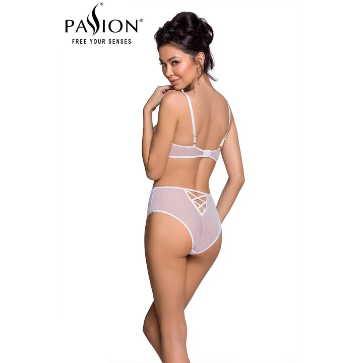 Bikini sexy blanc Lovelia - Passion - Oralove