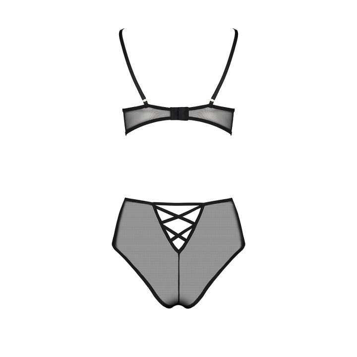 Bikini sexy noir Lovelia - Passion - Oralove