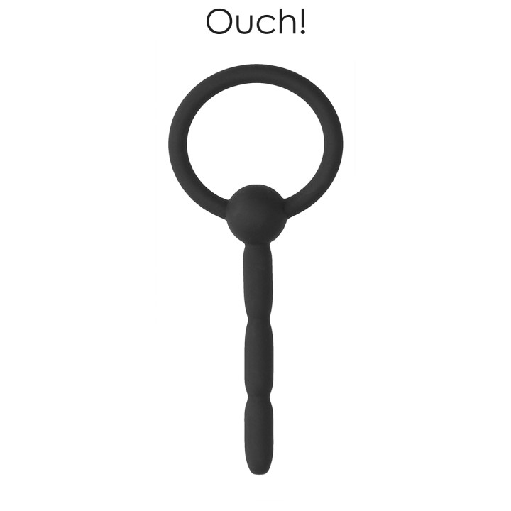 Sonde urétrale silicone 10,5 x 0,8 cm - Ouch! - Oralove