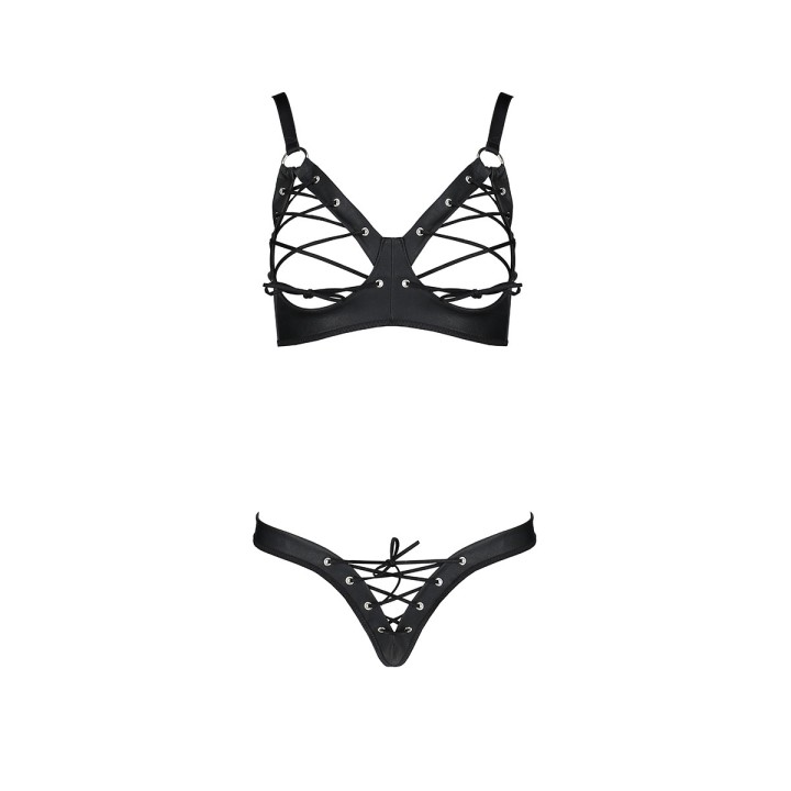 Bikini seins nus lacé Céline - Passion - Oralove