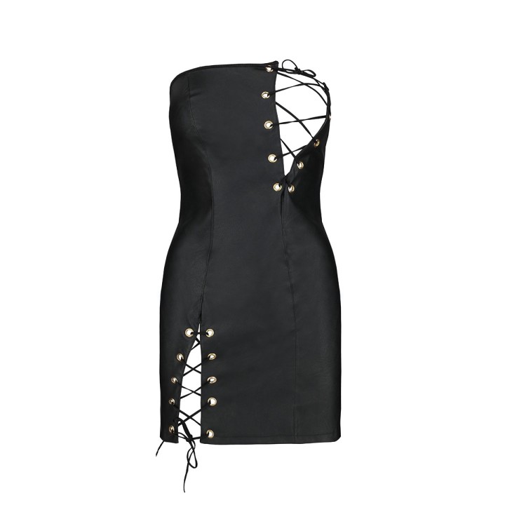 Robe faux cuir amazone Céline - Passion - Oralove