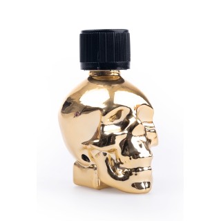 Poppers Gold Skull Pentyl 24ml - Oralove