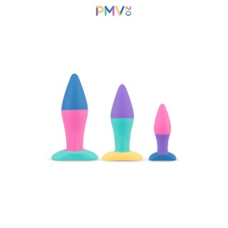Coffret 3 plugs anal Koda - PMV20 - Oralove