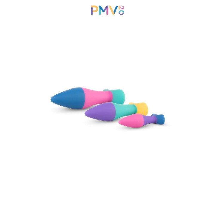 Coffret 3 plugs anal Koda - PMV20 - Oralove