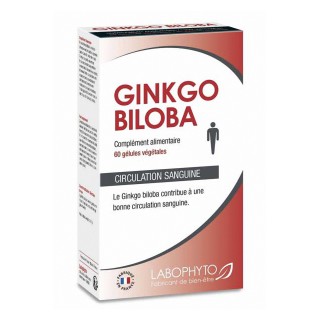 Ginkgo Biloba extra fort (60 gélules) - Oralove