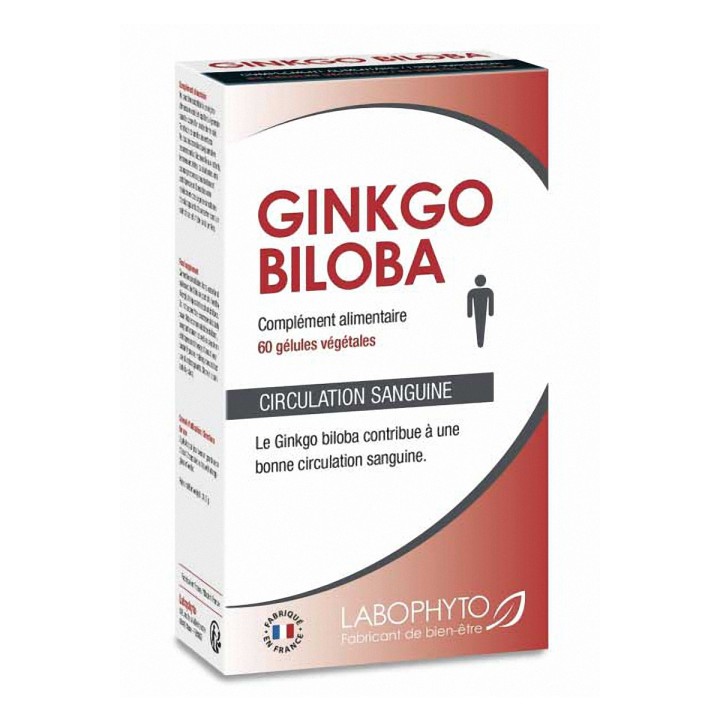 Ginkgo Biloba extra fort (60 gélules) - Oralove