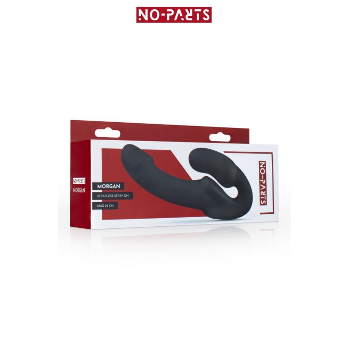 Gode-ceinture anatomique Morgan 22 cm - No-Parts - Oralove