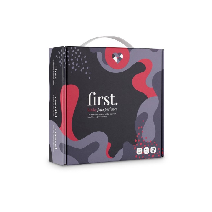 Coffret BDSM First Kinky Experience - Loveboxxx - Oralove