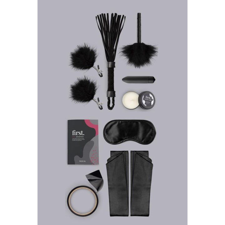 Coffret BDSM First Kinky Experience - Loveboxxx - Oralove