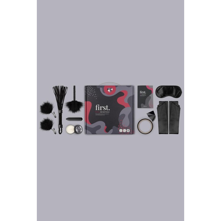 Coffret BDSM First Kinky Experience - Loveboxxx - Oralove