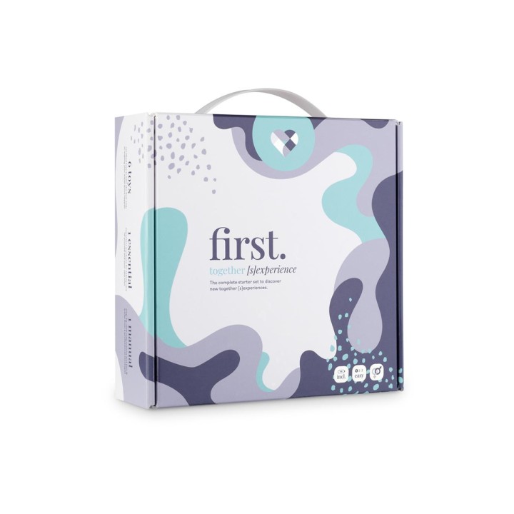 Coffret couple First together experience - Loveboxxx - Oralove