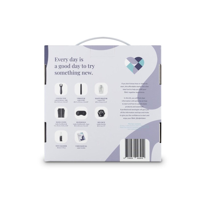 Coffret couple First together experience - Loveboxxx - Oralove